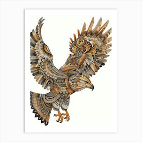 Eagle 13 Art Print