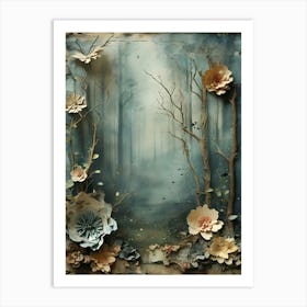 Fairytale Forest Art Print