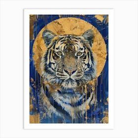 Tiger 67 Art Print