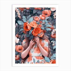 My Favorite Flowers Art Print