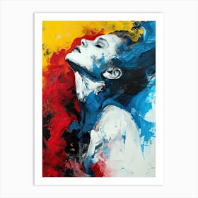 Color Craze, Pop Art Art Print