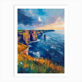 Ireland Inspirations 5 Art Print