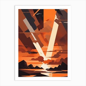 Power To Rearrange Art Print