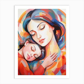 Mother's Halo by OLena Art Art Print