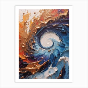 Abstract Painting 13 Art Print