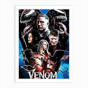 Venom movies Art Print