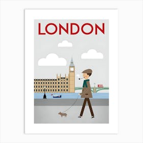 London Print Art Print