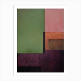 Abstract Painting 233 Art Print