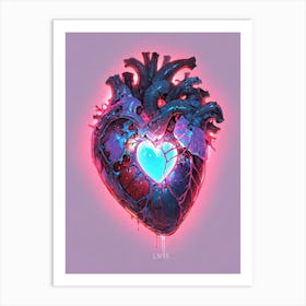 Heart Of Love 32 Art Print