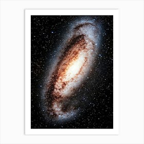 Milky Way 4 Art Print