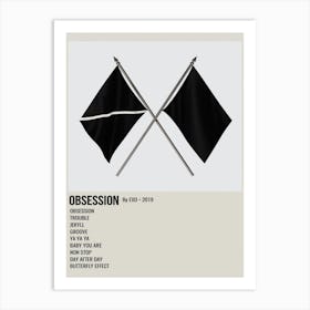 Obsession By Exo 2019 Poster Decor 1 Art Print