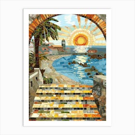 Santa Cruz Art Print