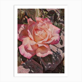 The Rose Art Print