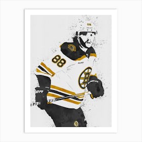 David Pastrnak 1 Art Print