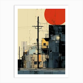 Urban Abstract Minimalist 7 Art Print