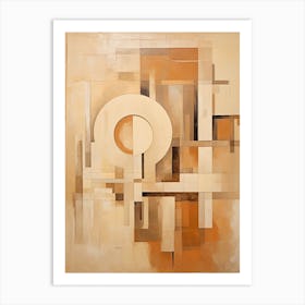 Avant Garde Abstract 3 Art Print