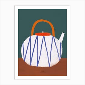 Modern Teapot Art Print