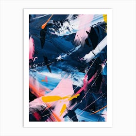 Abstract Painting 498 Art Print