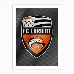 Fc Lorient Bretagne 1 Art Print