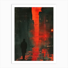 'New York City' Art Print