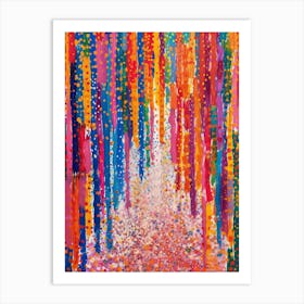 Rainbows 2 Art Print