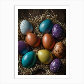 Easter Eggs 1 Art Print