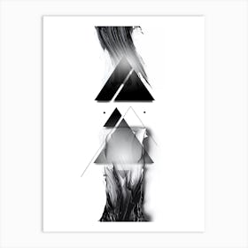 Poster Abstract Illustration Art 17 Art Print