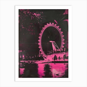 London Eye 6 Art Print