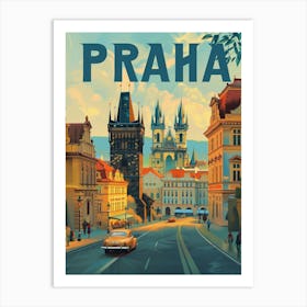 Prague 1 Art Print