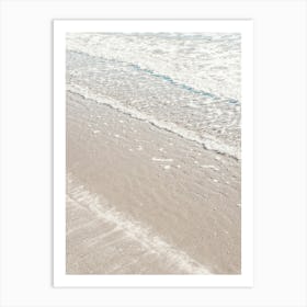 Beach Wave_2192483 Art Print