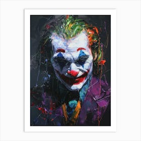 Joker 3 Art Print