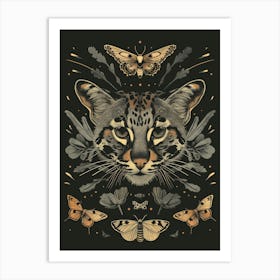 'Lynx' Art Print