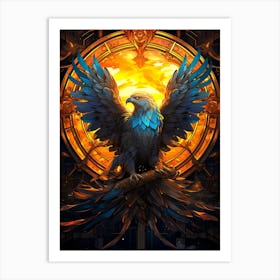 Eagle 2 Art Print