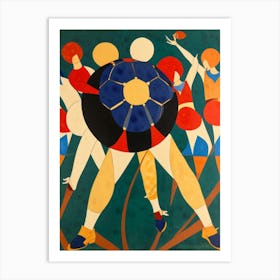 'The Dancers' Art Print