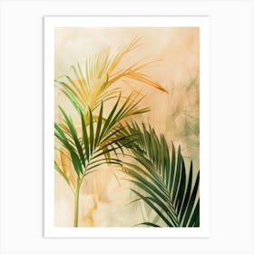 Palm Leaves 4 Art Print