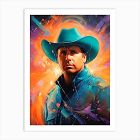 Garth Brooks (4) Art Print