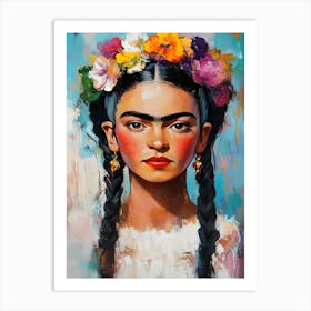 Frida Kahlo Art Print