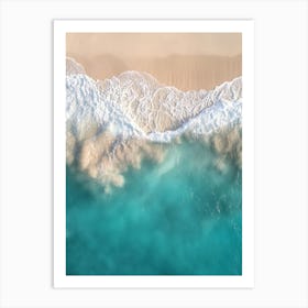 Beach 7 Art Print