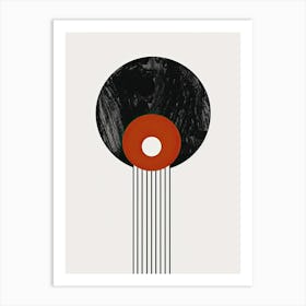 Beirut Harmony Minimalist Bauhaus Art Print