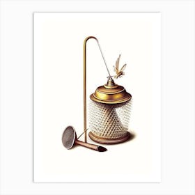 Smoker Beekeeper S Tool 3  Vintage Art Print