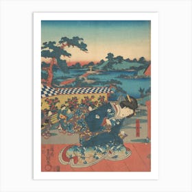 Print 31 By Utagawa Kunisada Art Print