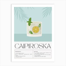 Caprioska 1 Art Print