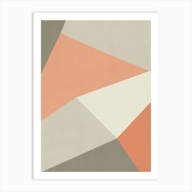 Geometric Composition 11 2 Art Print