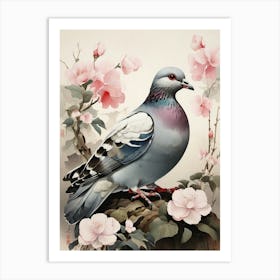 Pigeon 2 Art Print