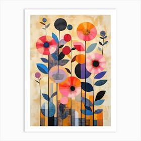 Flowers 23 Art Print