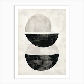 Singapore Stone Park Bauhaus Minimalist Art Print