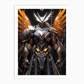 Angel Of The Sky Art Print