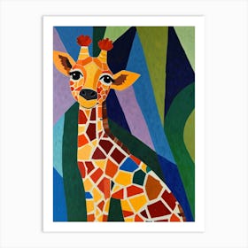 Giraffe 6 Art Print