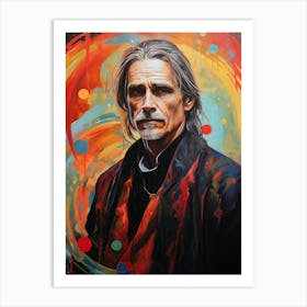 Jeremy Irons (2) Art Print