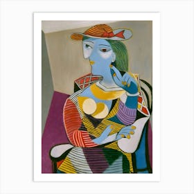 Picasso 19 Art Print